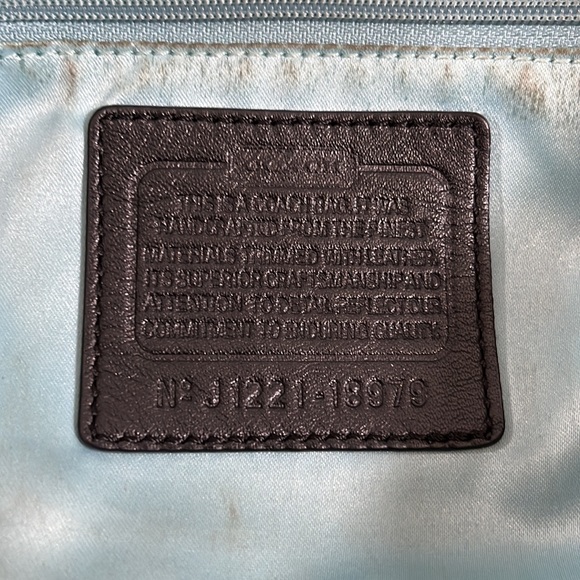 Coach Purse (used) - Picture 4 of 7